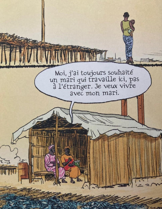 À qui profite l'exil ?