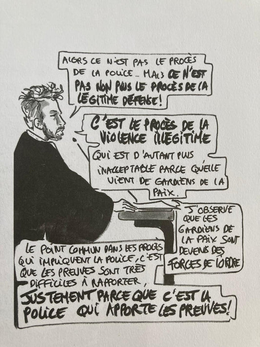 Sans Foi ni loi - La Police face à la Justice
