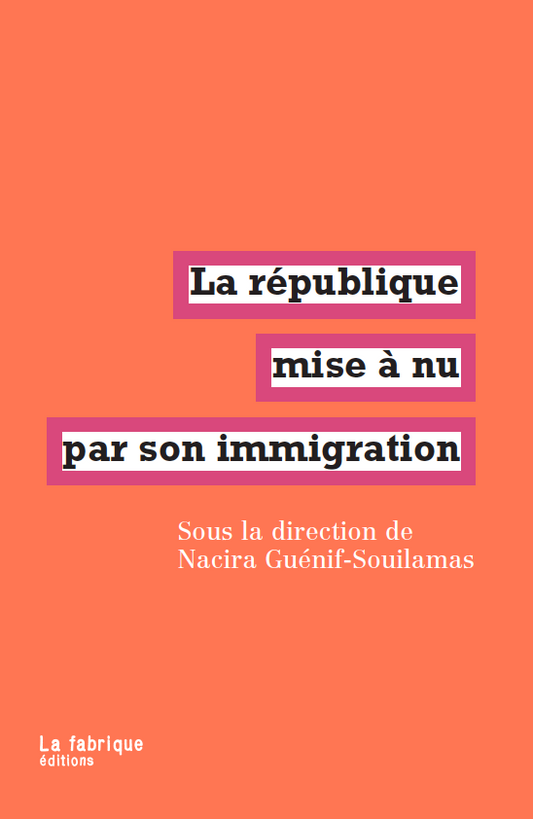 La République mise à nu par son immigration