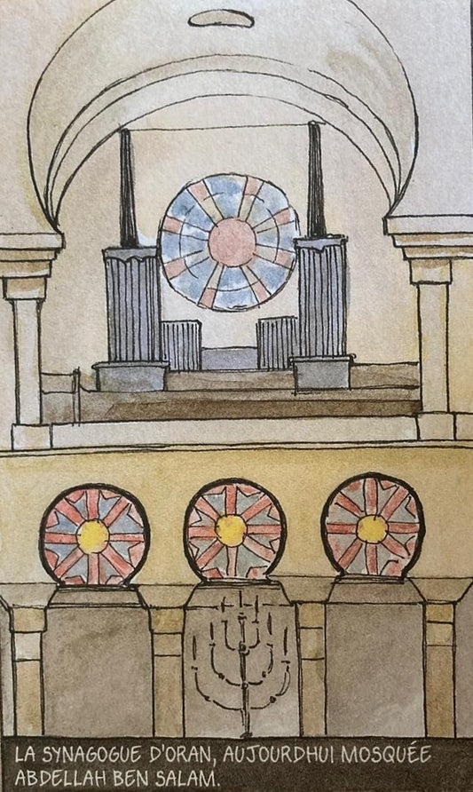 Histoire dessinée des Juifs d'Algérie - De l'Antiquité à nos jours