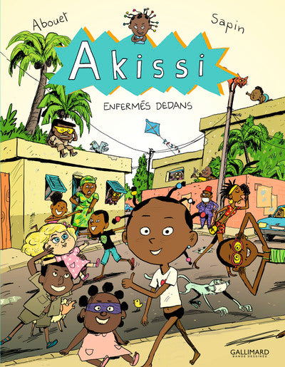 Akissi - Enfermés dedans - Tome 10