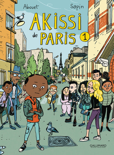 Akissi de Paris - Tome 1