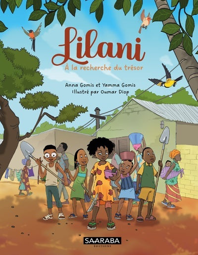 Lilani - A la recherche du trésor