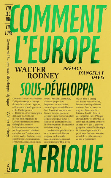 Comment l’Europe sous-développa l’Afrique
