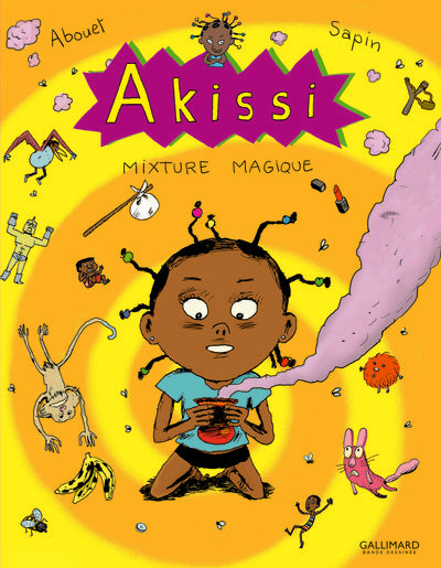 Akissi - Mixture magique - Tome 5
