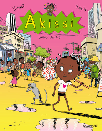 Akissi - Sans amis - Tome 6