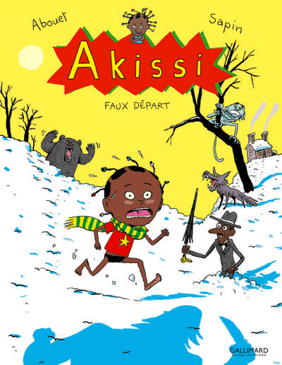 Akissi - Faux départ - Tome 7