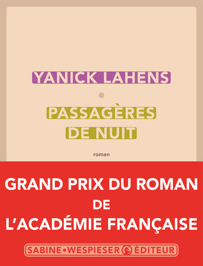 Passagères de nuit