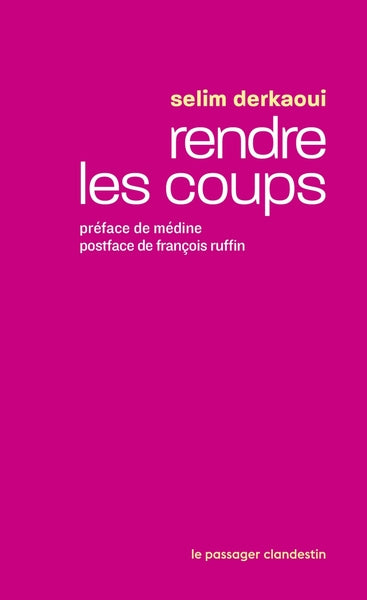 Rendre les coups - Boxe et lutte des classes