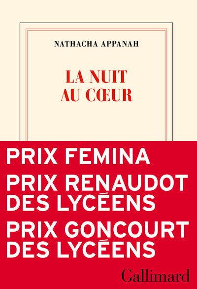 La nuit au coeur