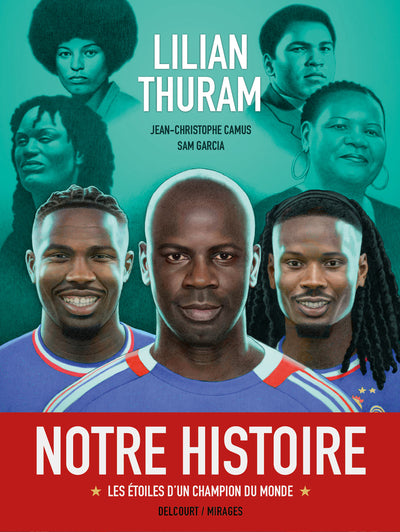 Notre Histoire - Les étoiles d'un champion du monde