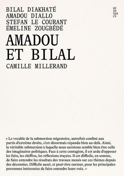 Amadou et Bilal