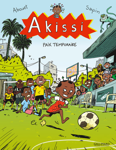 Akissi - Paix temporaire - Tome 11