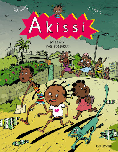 Akissi - Mission pas possible - Tome 8