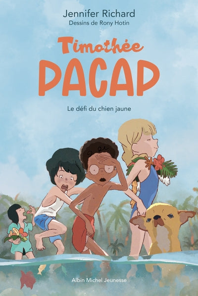 Timothée Pacap T2 Le Défi du chien jaune