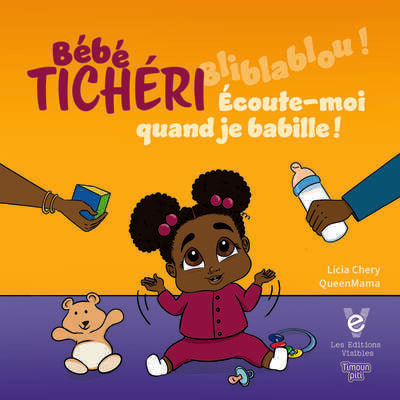 Écoute-moi quand je babille ! (Bébé Tichéri)
