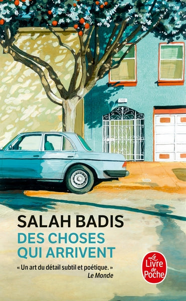 Des choses qui arrivent