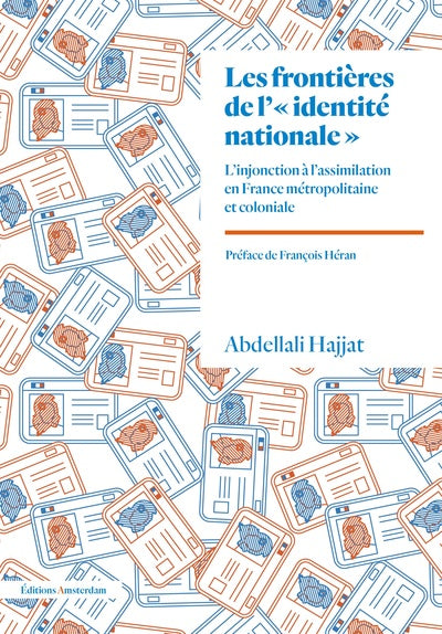Les Frontières de l'identité nationale